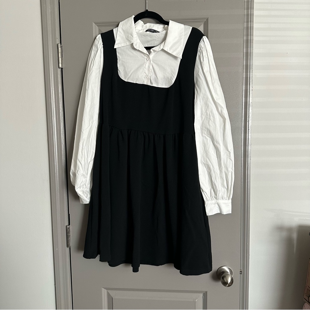 SHEIN Collared Dress 2X
